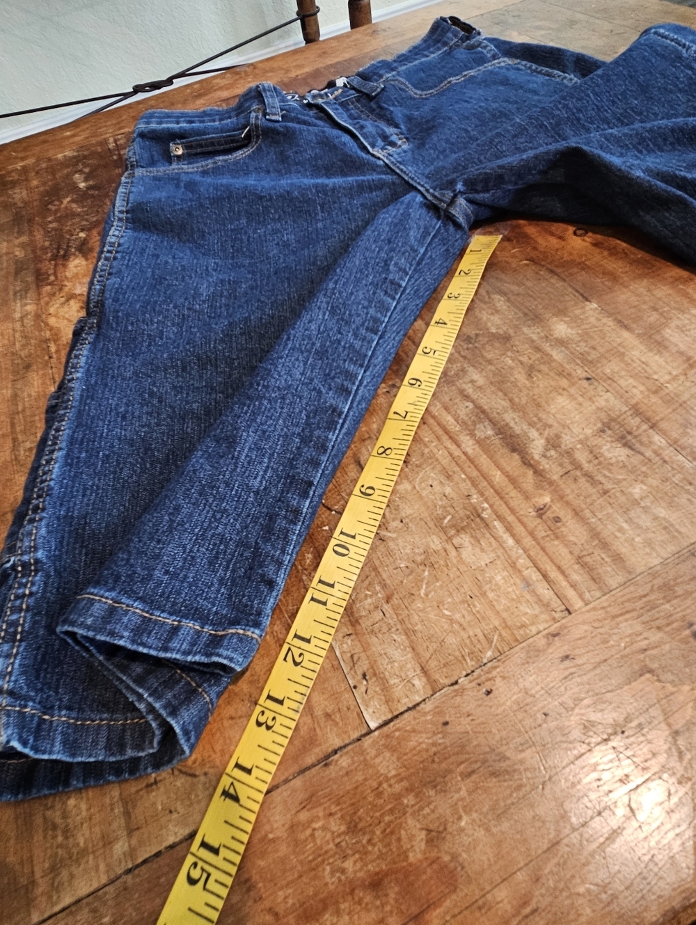 Genuine Dickies Flex Denim Shorts Size 30 - Picture 5 of 10
